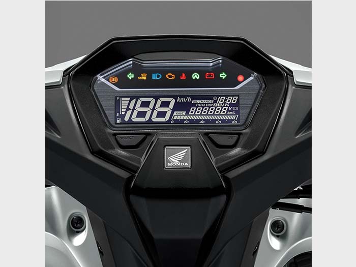 เครื่องยนต์ Honda Click 160