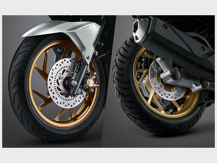 ดีไซน์ภายนอก Honda Click 160